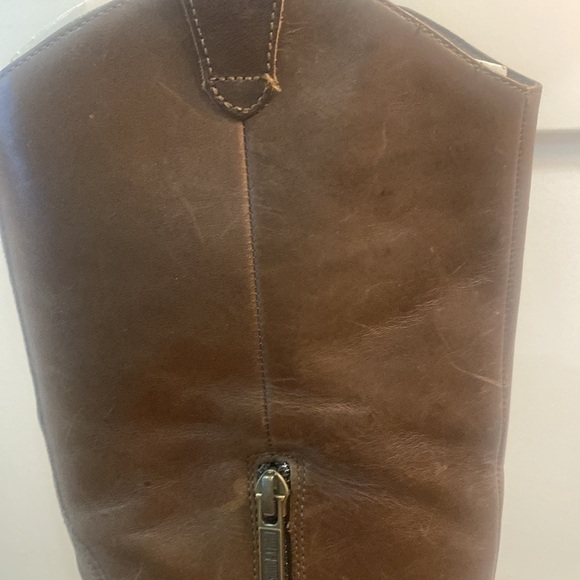 Harley Davidson Brown Western Heel Boots - Picture 11 of 16